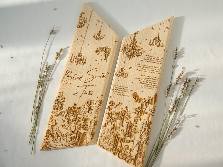 Blood, Sweat &amp; Tears